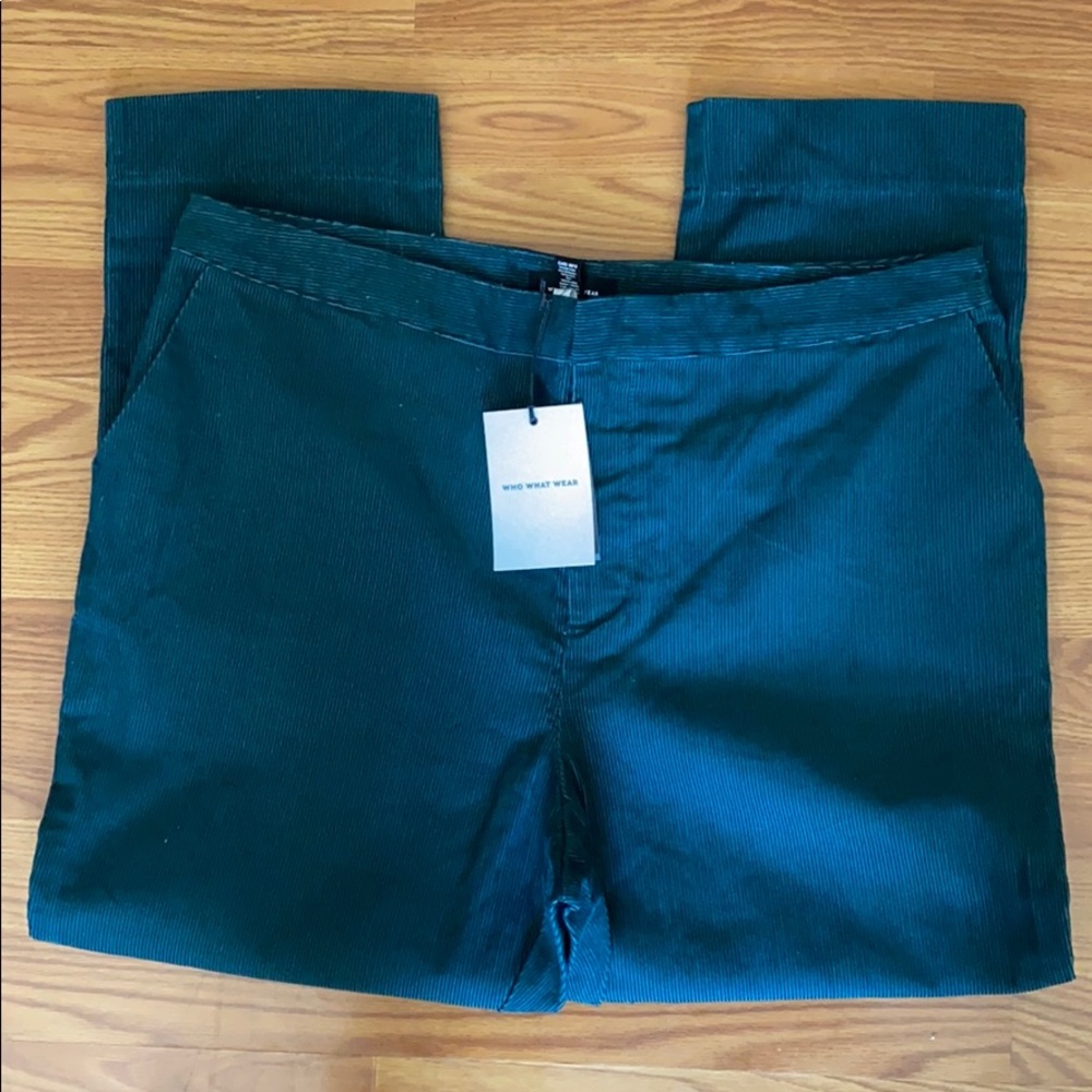 Turquoise Pants